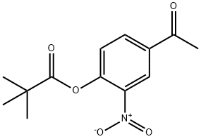 4-ACETYL-2-NITROPHENYL PIVALATE