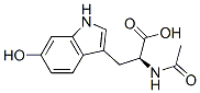 (2S)-2-ACETAMIDO-3-(6-HYDROXY-1H-INDOL-3-YL)PROPANOIC ACID