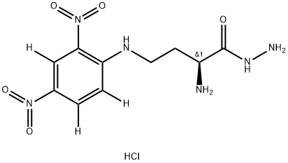 N(4)-dinitrophenyl-2,4-diaminobutyric acid hydrazide