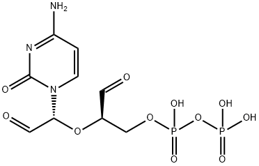 cytidine 5'-diphosphate 2',3'-dialdehyde