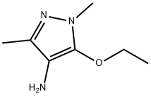 1H-Pyrazol-4-amine,  5-ethoxy-1,3-dimethyl-