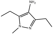 1H-Pyrazol-4-amine,  3,5-diethyl-1-methyl-