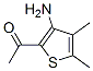 Ethanone, 1-(3-amino-4,5-dimethyl-2-thienyl)- (9CI)