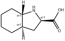 1H-Indole-2-carboxylicacid,octahydro-,(2-alpha-,3a-bta-,7a-alpha-)-(9CI)