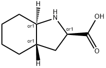 1H-Indole-2-carboxylicacid,octahydro-,(2R,3aS,7aR)-rel-(9CI)
