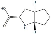 Cyclopenta[b]pyrrole-2-carboxylic acid, octahydro-, (2-alpha-,3a-alpha-,6a-ba-)- (9CI)