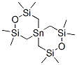 2,2,4,4,8,8,10,10-Octamethyl-3,9-dioxa-2,4,8,10-tetrasila-6-stannaspir o[5.5]undecane
