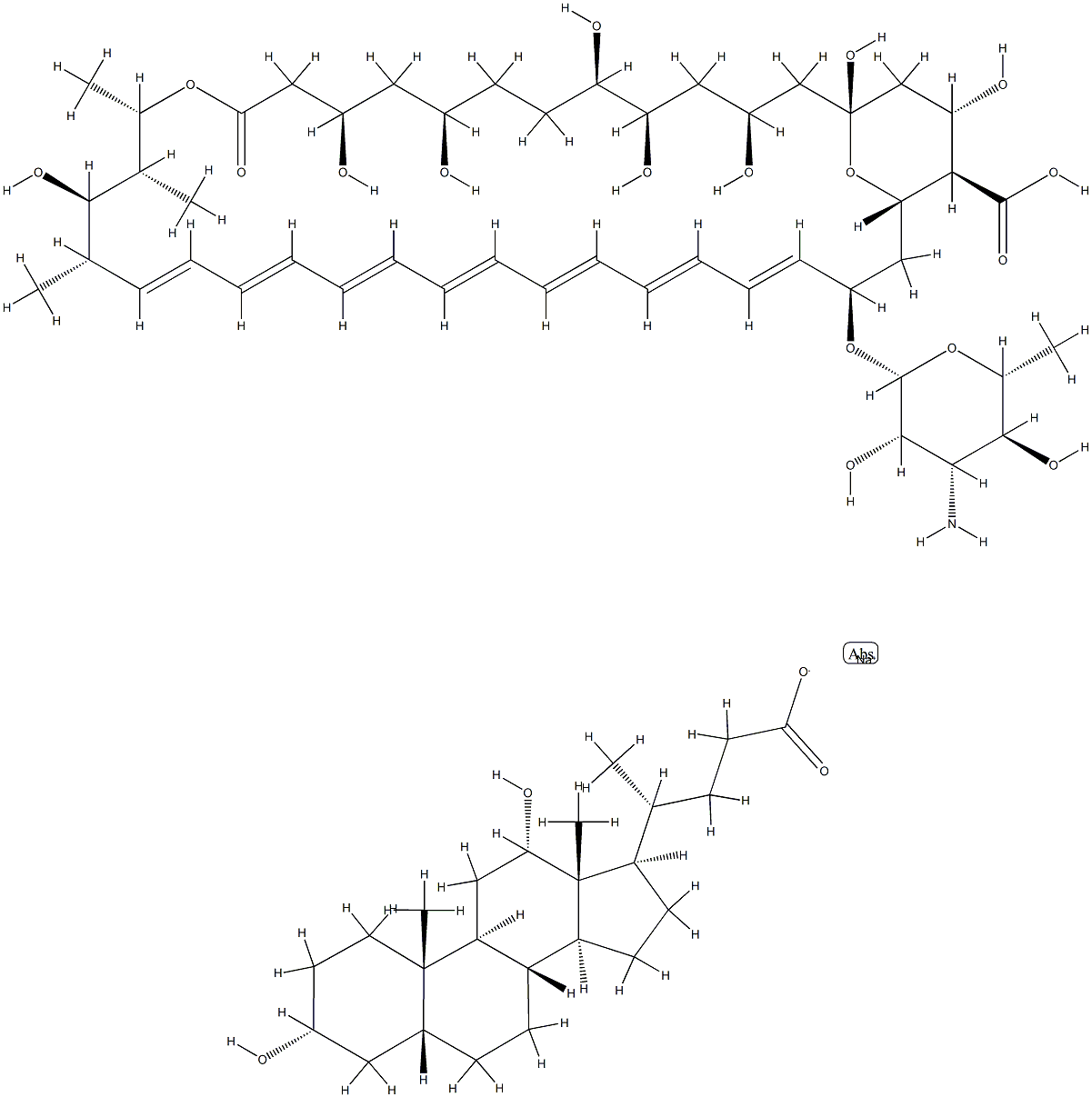 amphotericin B-deoxycholate