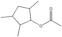Cyclopentanol, 2,3,5-trimethyl-, acetate, (1-alpha-,2-ba-,3-ba-,5-alpha-)- (9CI)