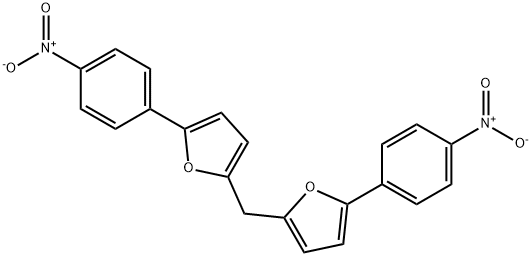 2-(4-nitrophenyl)-5-[[5-(4-nitrophenyl)furan-2-yl]methyl]furan