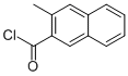 2-Naphthalenecarbonyl chloride, 3-methyl- (9CI)