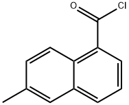 1-Naphthalenecarbonyl chloride, 6-methyl- (9CI)