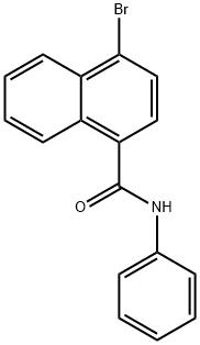 N-苯基4-溴萘酰胺
