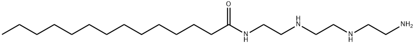 N-[2-[[2-[(2-aminoethyl)amino]ethyl]amino]ethyl]myristamide