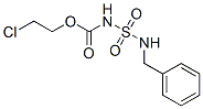 2-chloroethyl N-(benzylsulfamoyl)carbamate