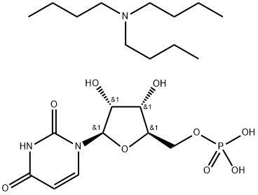 Uridine 5''-Monophosphate N,N-Dibutyl-1-butanamine