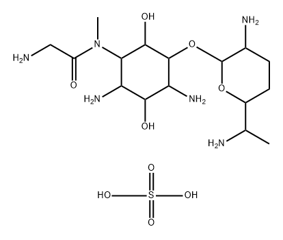 3-amino-3-demethoxyfortimicin A