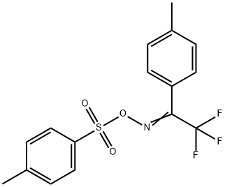 2,2,2-Trifluoro-1-(4-methylphenyl)-O-[(4-methylphenyl)sulfonyl]oxime ethanone