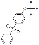 1-(phenylsulphonyl)-4-(trifluoromethoxy)benzene