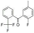6'-fluoro-3'-methyl-2-(trifluoromethyl)benzophenone