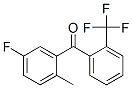 5'-fluoro-2'-methyl-2-trifluoromethylbenzophenone
