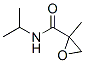 Oxiranecarboxamide, 2-methyl-N-(1-methylethyl)- (9CI)