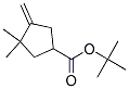 Cyclopentanecarboxylic acid, 3,3-dimethyl-4-methylene-, 1,1-dimethylet hyl ester