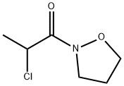 Isoxazolidine, 2-(2-chloro-1-oxopropyl)- (9CI)