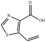 4-Thiazolecarboxylic  acid,  5-ethenyl-