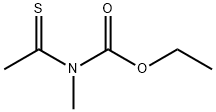 Carbamic  acid,  methyl(1-thioxoethyl)-,  ethyl  ester  (9CI)