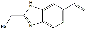 1H-Benzimidazole-2-methanethiol,5-ethenyl-(9CI)