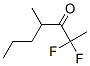 3-Heptanone,  2,2-difluoro-4-methyl-