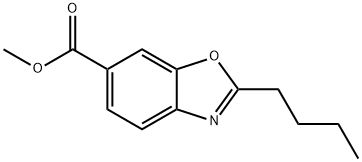 methyl 2-butyl-1,3-benzoxazole-6-carboxylate