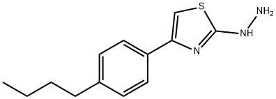 4-(4-BUTYLPHENYL)-2(3H)-THIAZOLONE HYDRAZONE