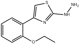 4-(2-ETHOXYPHENYL)-2(3H)-THIAZOLONE HYDRAZONE