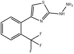 4-[2-(TRIFLUOROMETHYL)PHENYL]-2(3H)-THIAZOLONE HYDRAZONE