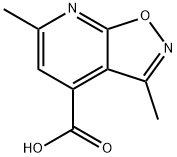 3,6-二甲基异噁唑并[5,4-B]吡啶-4-羧酸