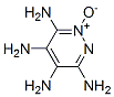 Pyridazinetetramine,  1-oxide  (9CI)