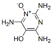 5-Pyrimidinol,  2,4,6-triamino-,  1-oxide