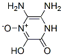2(1H)-Pyrazinone,  5,6-diamino-3-hydroxy-,  4-oxide
