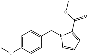 1-(4-甲氧基苄基)-1H-吡咯-2-羧酸甲酯