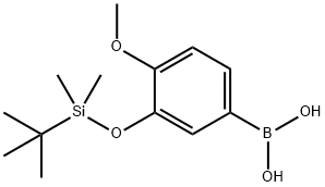 3-(T-BUTYLDIMETHYLSILYLOXY)-4-METHOXYPHENYLBORONIC ACID