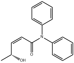 (R,Z)-4-hydroxy-N,N-diphenylpent-2-enamide