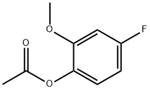 Phenol, 4-fluoro-2-methoxy-, acetate