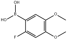 2-Fluoro-4,5-dimethoxyphenylboronic acid