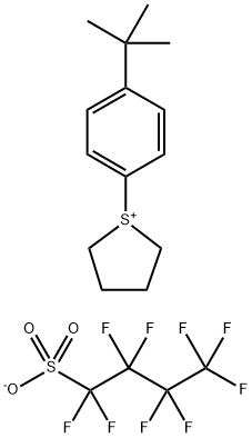 1-(4-叔丁基)苯基)四氢-1H-噻吩-1-全氟丁烷