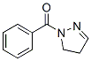 1H-Pyrazole,  1-benzoyl-4,5-dihydro-  (9CI)
