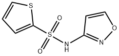 N-3-Isoxazolyl-2-thiophenesulfonamide