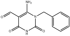 6-Amino-1-benzyl-2,4-dioxo-1,2,3,4-tetrahydropyrimidine-5-carbaldehyde