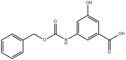 3-(CBZ-氨基)-5-羟基苯甲酸